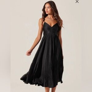 ASTR the label Maeve Dress - Black
